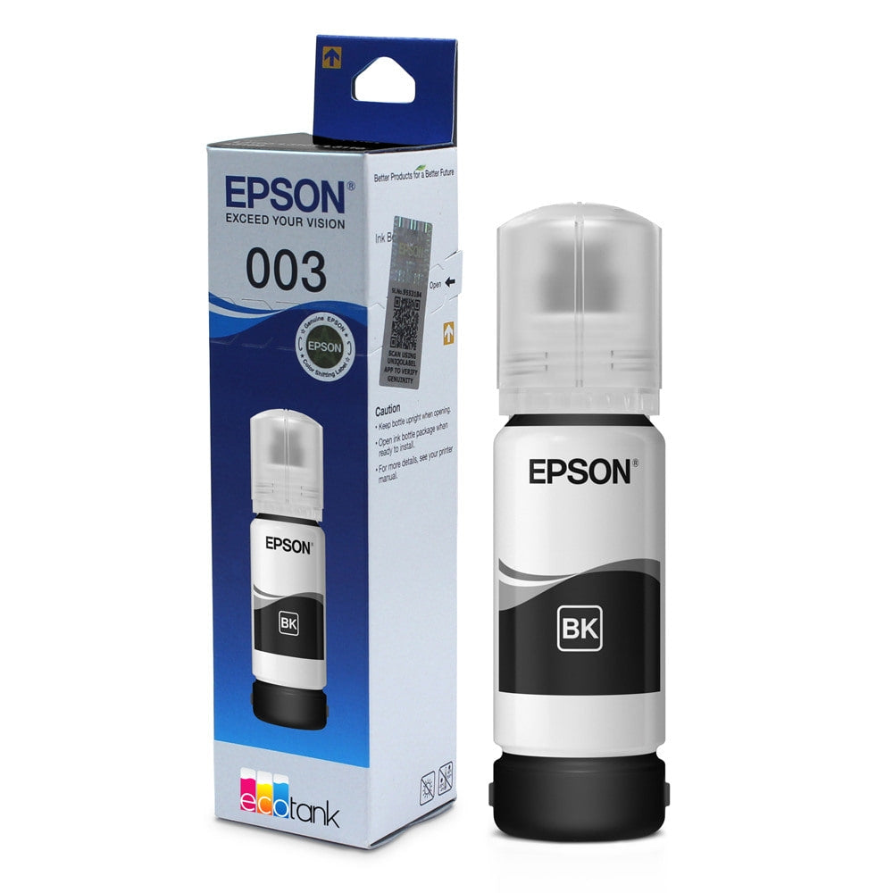 Original Epson 003 Ink Bottle - Black