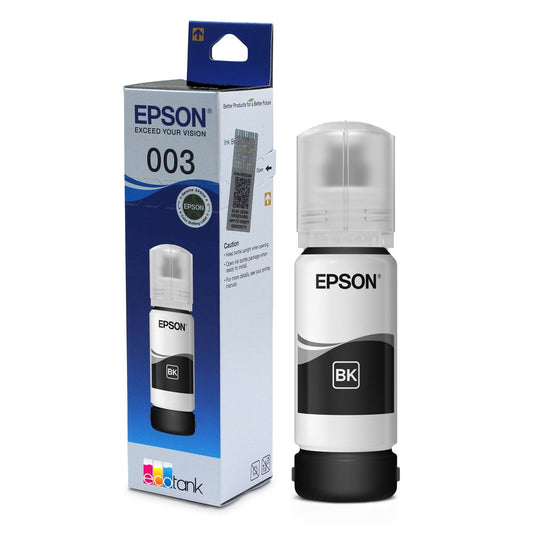 Original Epson 003 Ink Bottle - Black