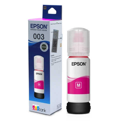 Original Epson 003 Ink Bottle - Magenta