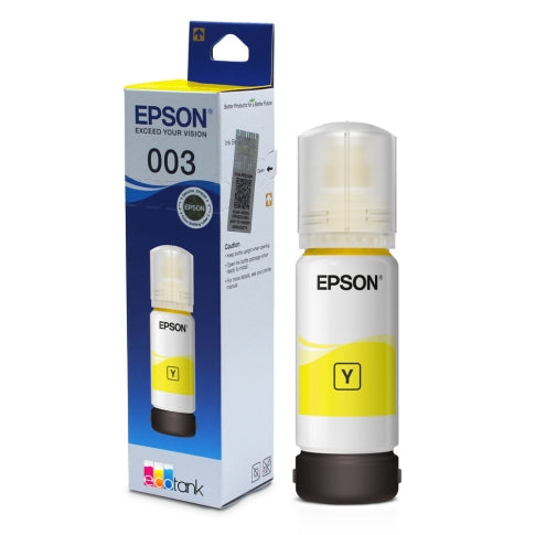 Original Epson 003 Ink Bottle - Yellow